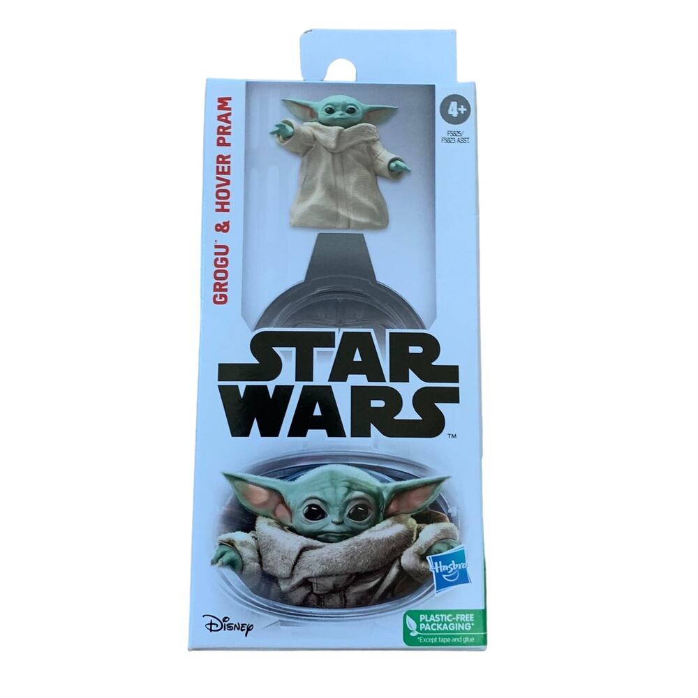 Star Wars Grogu and Hover Pram